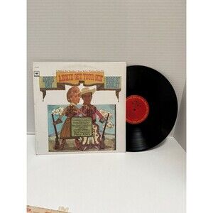 Annie Get Your Gun LP Doris Day Soundtrack Broadway Musical Record VG Condition